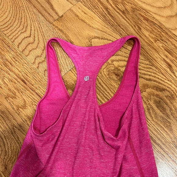 Pink lulu lemon workout top - Picture 2 of 3